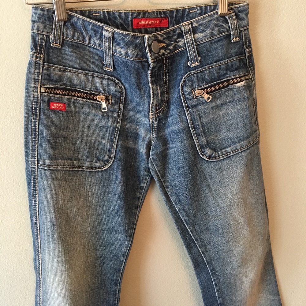 Miss Sixty Denim Basic Italy 🇮🇹 Jeans SZ 25 -EUC